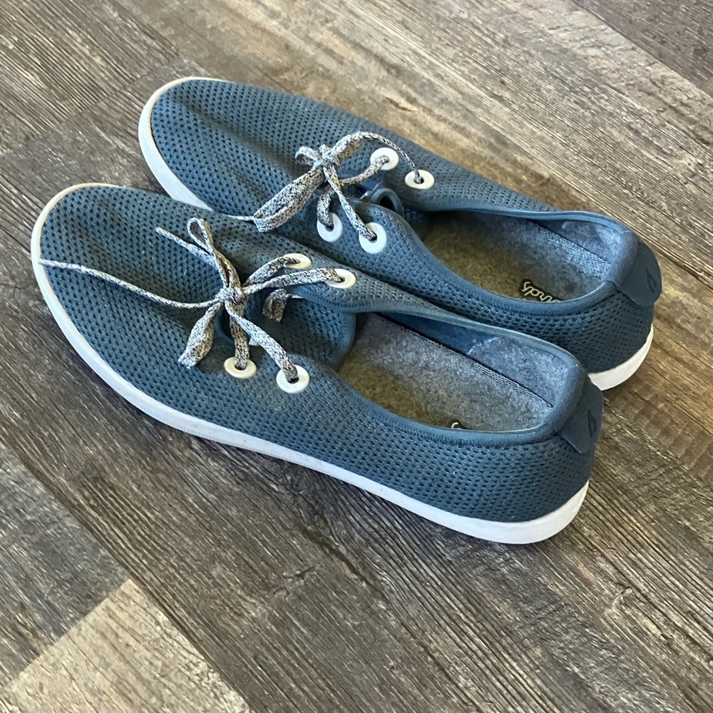 Allbirds Charcoal Knit Sneakers